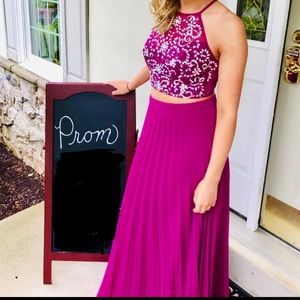 2 Piece PROM DRESS